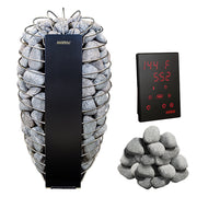 Harvia Spirit SP80E 8kW 240V Electric Sauna Heater Package