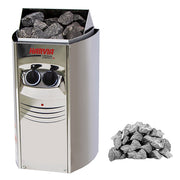 Harvia Vega 1.9kW 120V Electric Sauna Heater With Built-In Controls Package