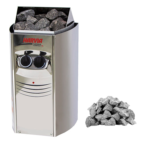 Harvia Vega Compact 3.5kW 240V Electric Sauna Heater