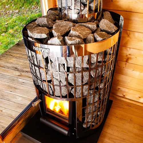 Harvia Cilindro Protective Sheath for Sauna Stoves