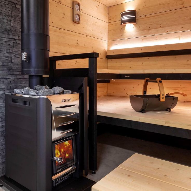 Harvia Pro 26 Wood Burning Sauna Stove