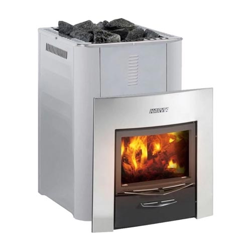 Harvia 36 Duo Wood Burning Sauna Stove