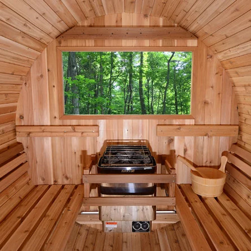 Harvia KIP80B Sauna Heater at 240V 1PH with Built-In Time and Temperature Controls