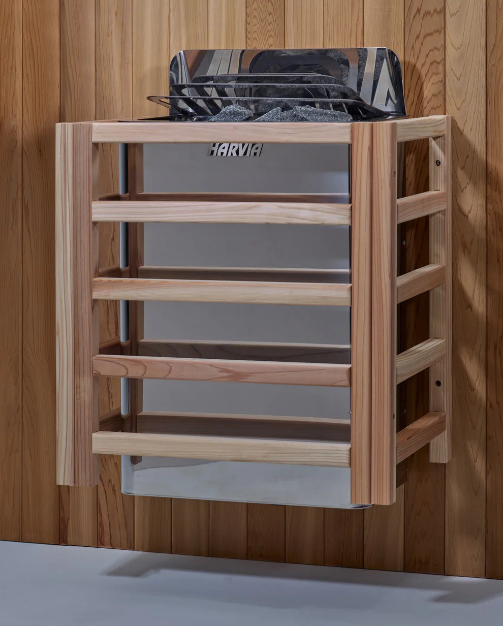 Golden Designs Arosa 4 Person Barrel Traditional Sauna -  Pacific Cedar