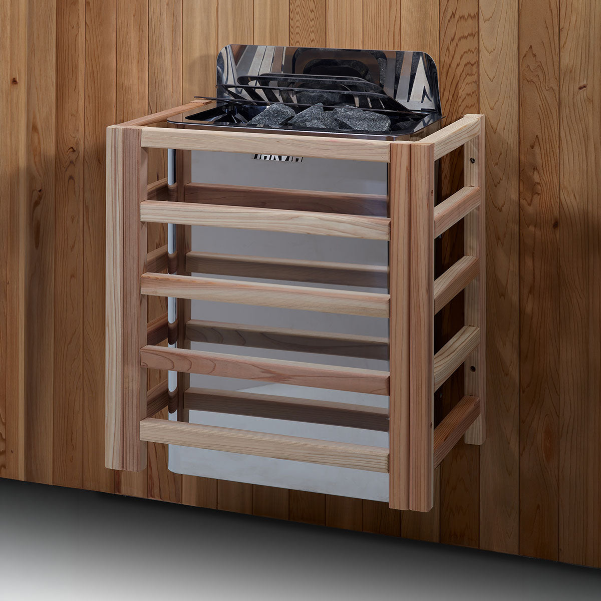 Golden Designs Toledo 6-Person Full Spectrum Indoor Hybrid Sauna