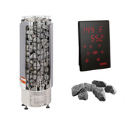 Harvia Cilindro PC110E 10.5kW 240V Electric Sauna Heater Package