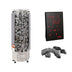 Harvia Cilindro PC90E 9kW 240V Electric Sauna Heater Package