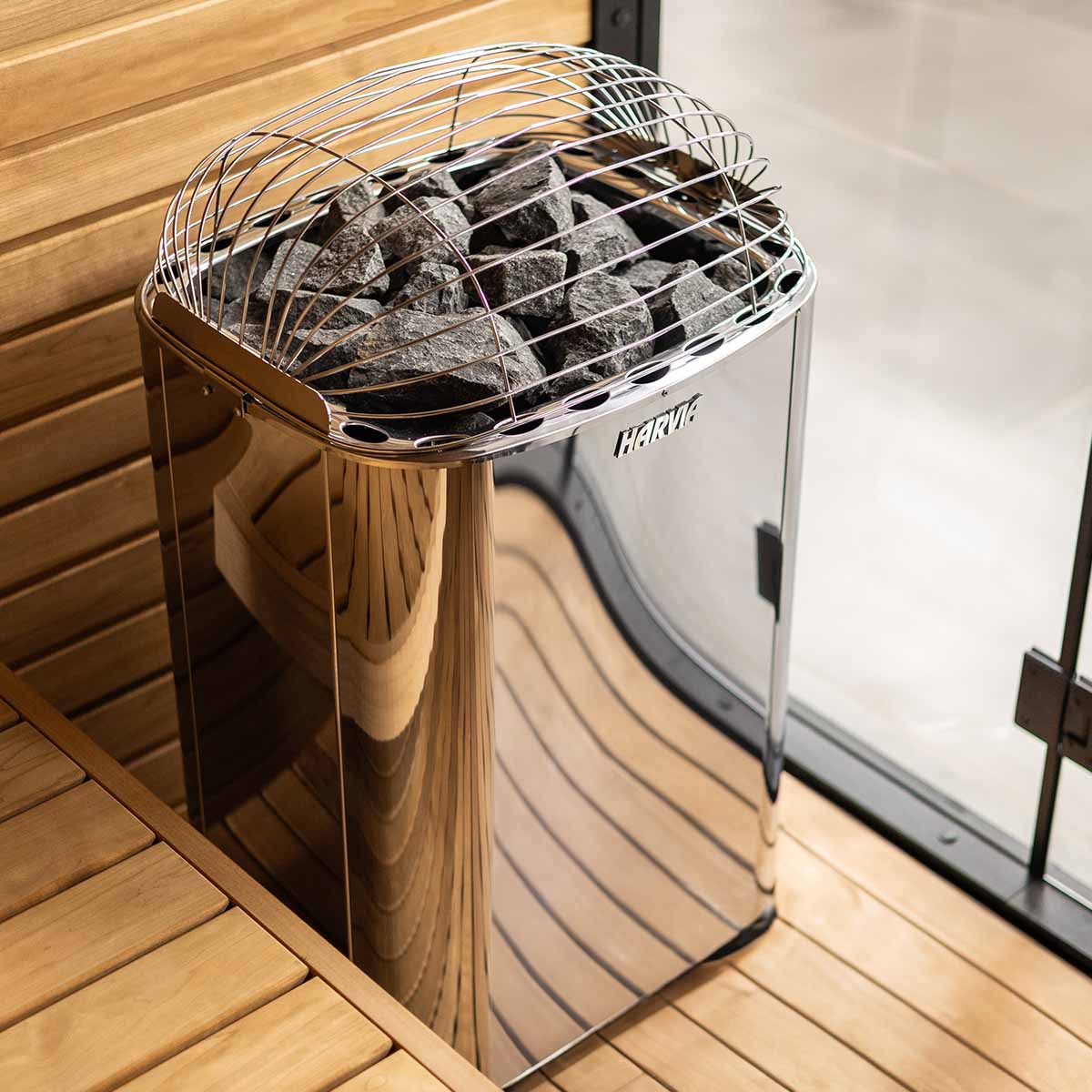 Key Features of the Harvia Club Series