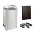 Harvia Club K15G - 15kW 240V/208V Electric Sauna Heater Package