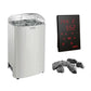 Harvia Club K15G - 15kW 240V/208V Electric Sauna Heater Package