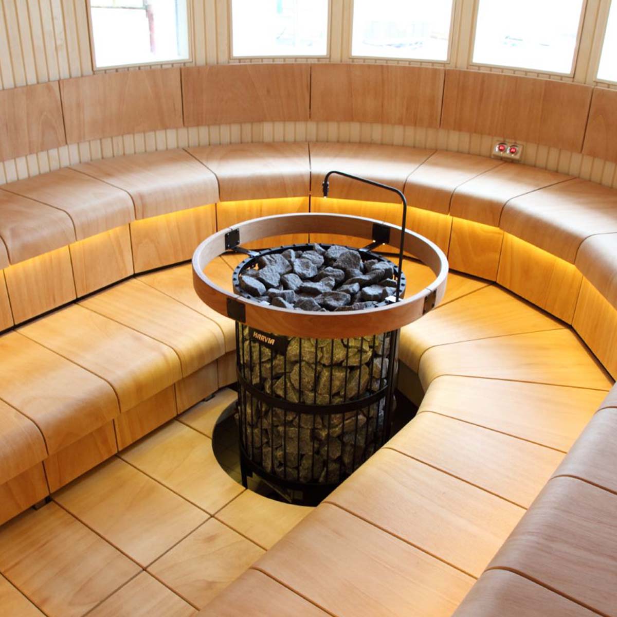 Harvia Electric Sauna Heaters — Efficient, Precise, Easy to Use