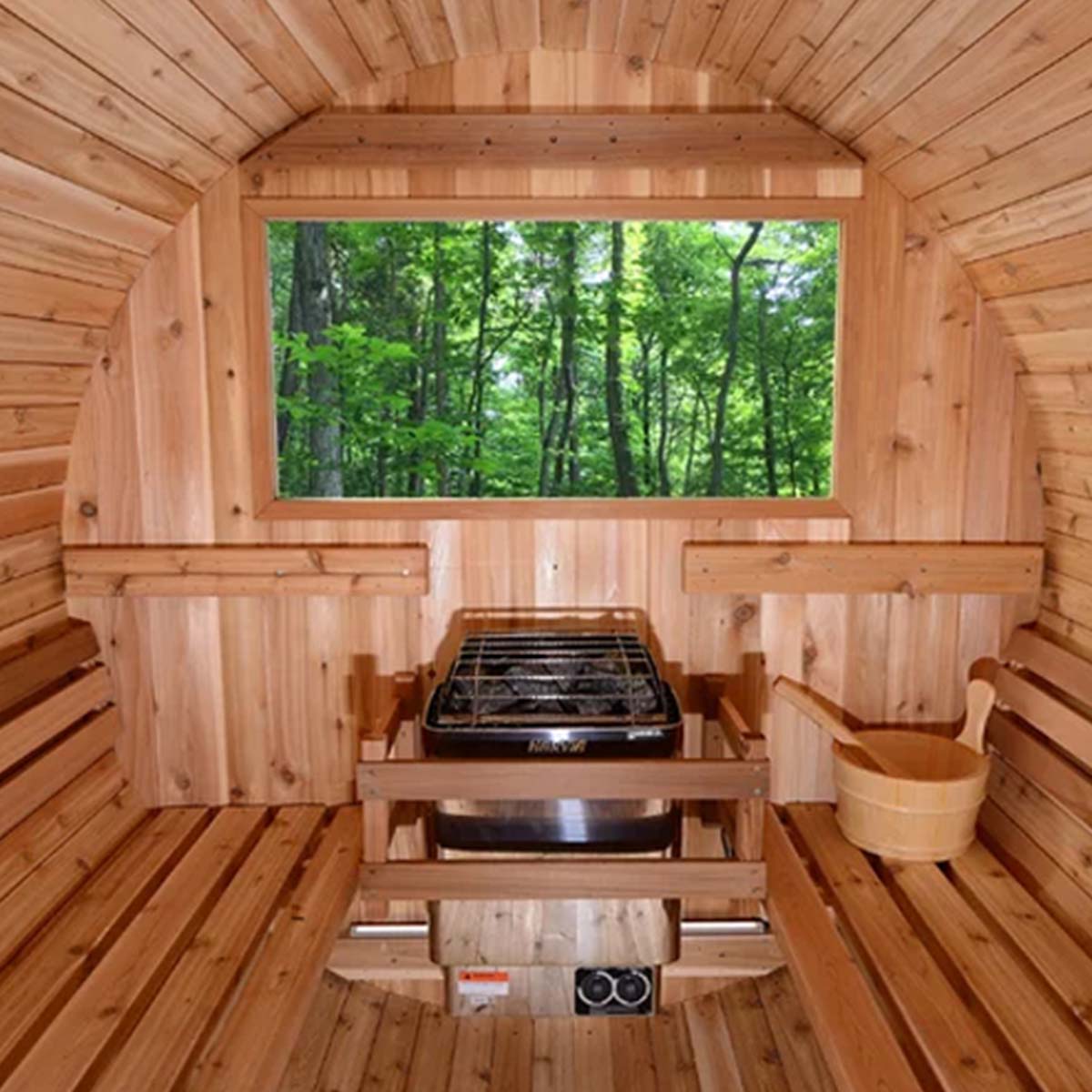 Harvia KIP Sauna Heater Package