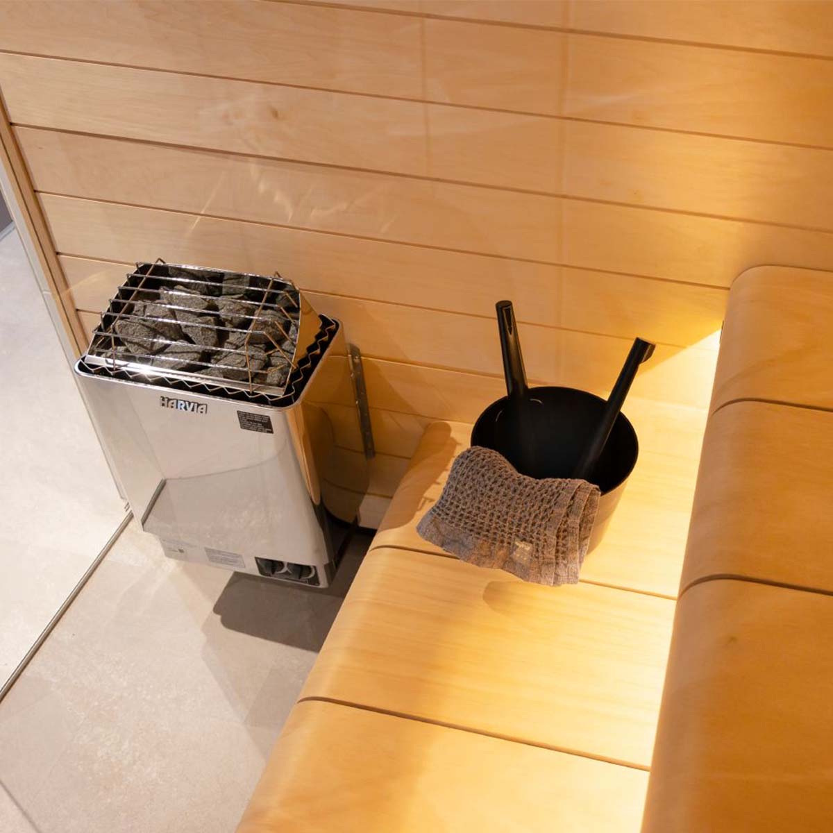 Harvia KIP: Compact Wall-Mount Classic