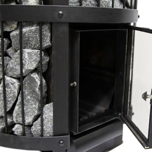Harvia Legend 240 Greenflame Wood Burning Sauna Stove