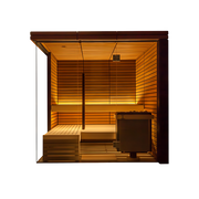 Harvia Lindea View Sauna Cabin - Small