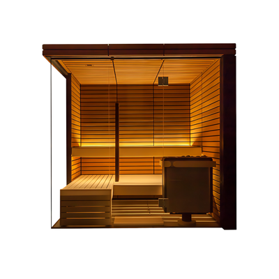 Harvia Lindea View Sauna Cabin - Small
