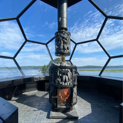 Harvia WHP1500M Wood Burning Stove Chimney Kit