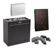 Harvia Virta Pro HL160E 16kW 240V Electric Sauna Heater Package
