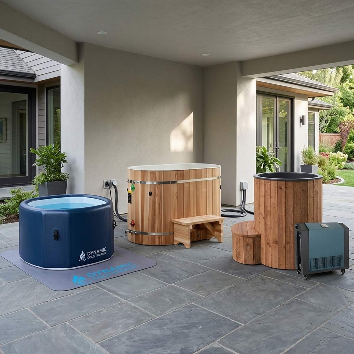 How to Choose a Cold Plunge Tub