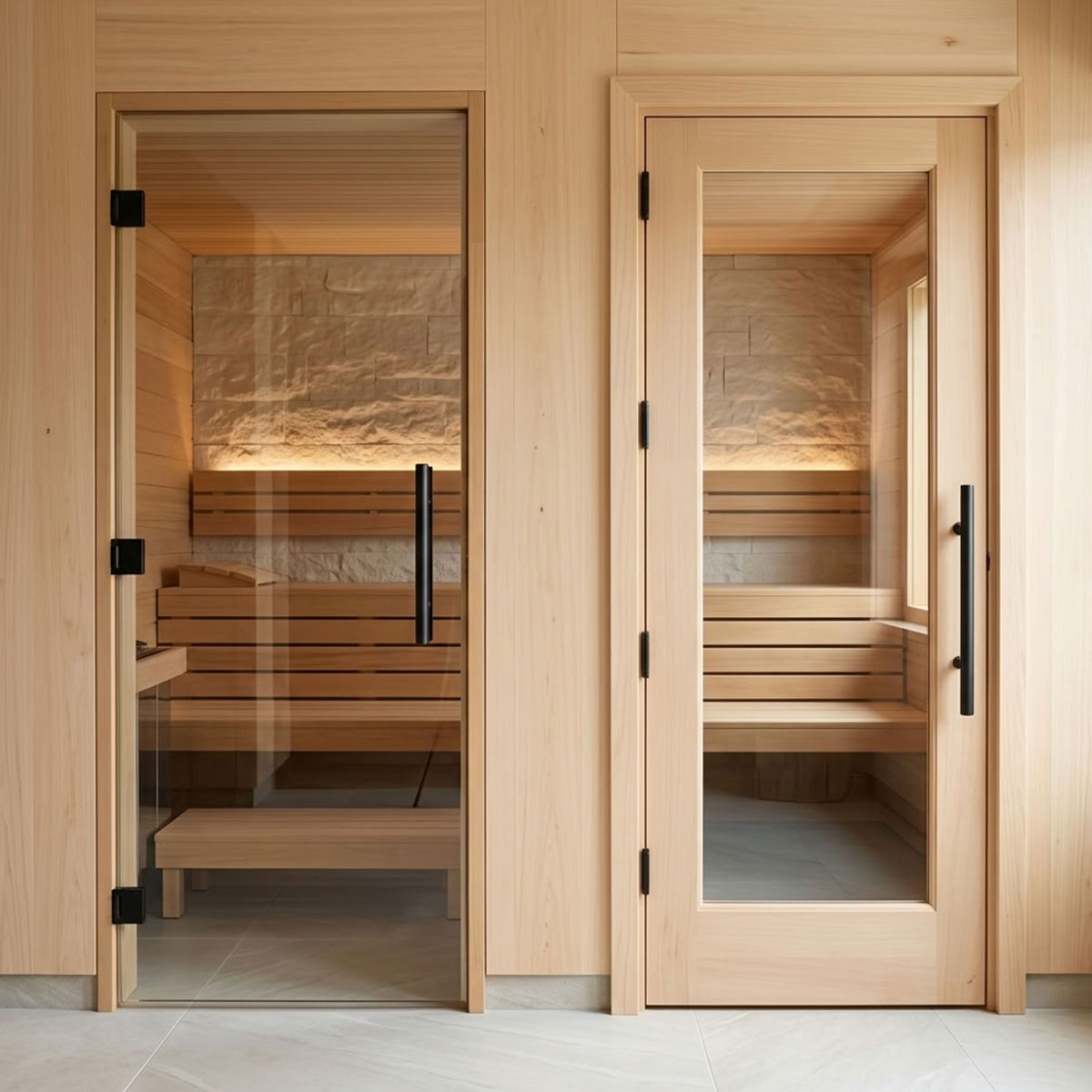 How to Choose a Sauna Door 