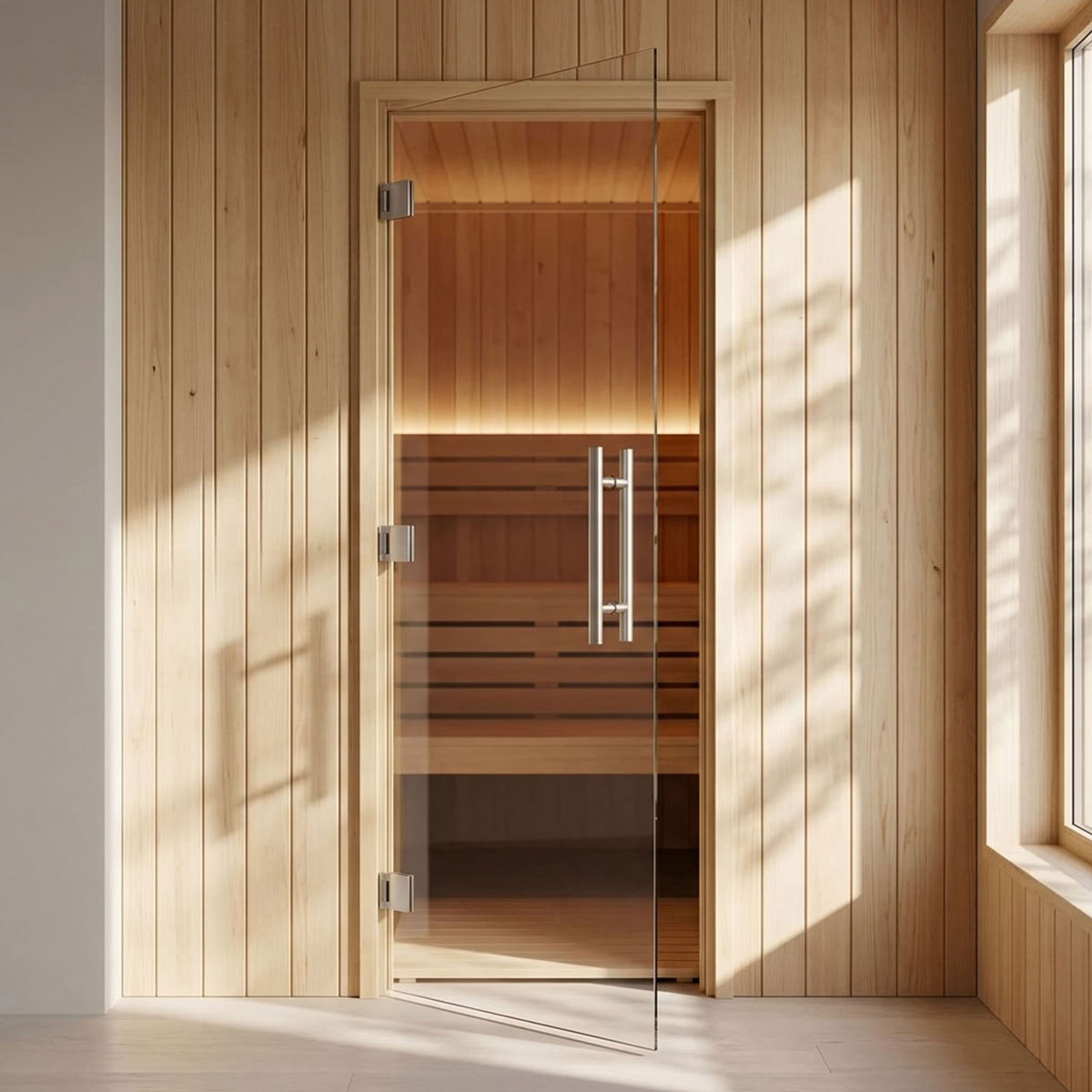 How to Choose a Sauna Door 