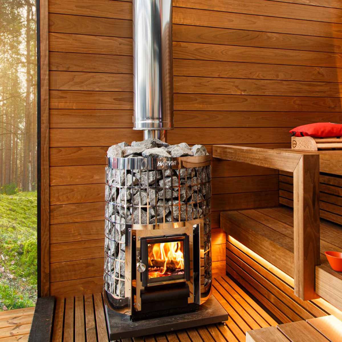 How to Size a Harvia Heater — Quick Sizing Guide