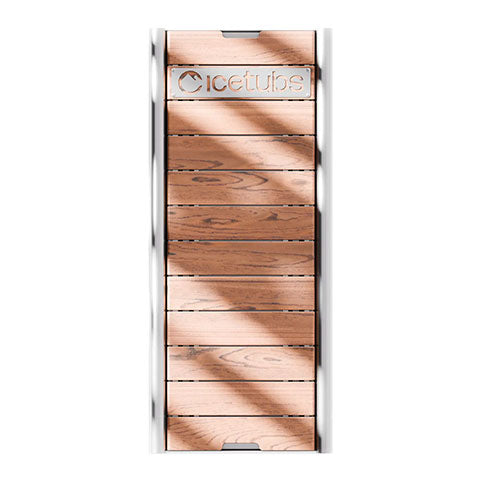 Icetubs Thermowood & Stainless Drip Tray Large