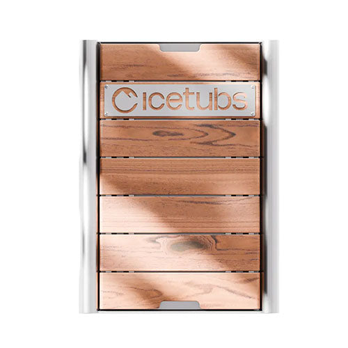 Icetubs Thermowood & Stainless Drip Tray Small