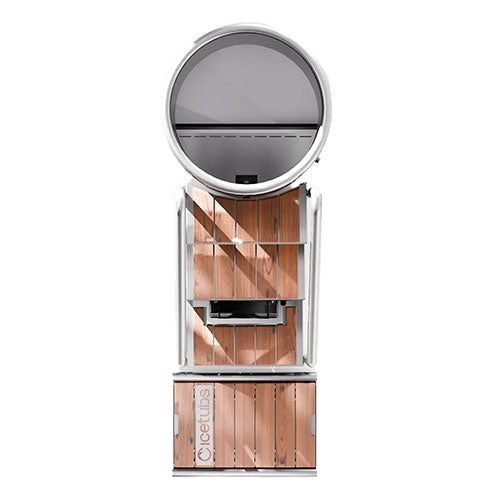 Icetubs Thermowood & Stainless Drip Tray Small