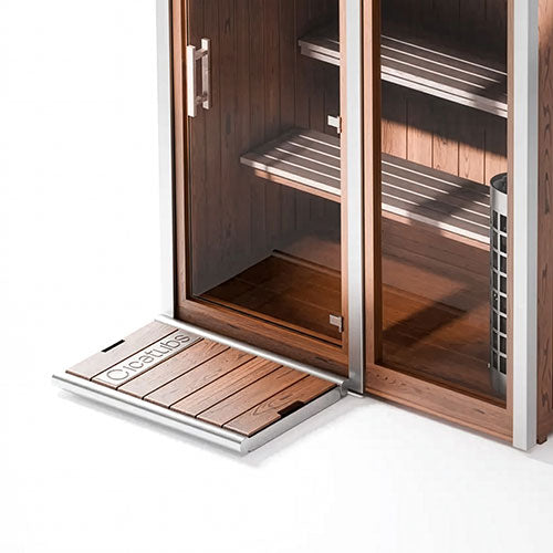 Icetubs Thermowood & Stainless Drip Tray Small