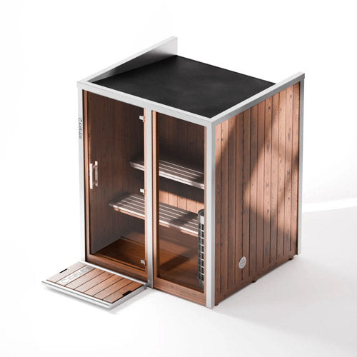 Icetubs Thermowood & Stainless Drip Tray Small