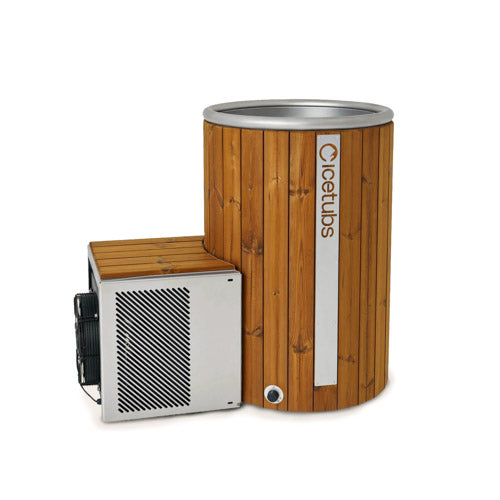 Icetubs IceBarrel Immersion Tub, Thermowood & Stainless Cold Plunge