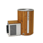 Icetubs IceBarrel Immersion Tub, Thermowood & Stainless Cold Plunge