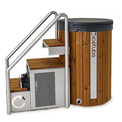 Icetubs IceBarrel Immersion Tub, Thermowood & Stainless Cold Plunge