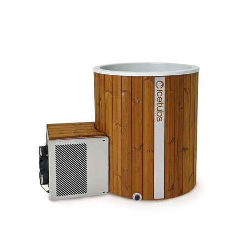 Icetubs IceBarrel XL Immersion Tub, Thermowood & Fiberglass Cold Plunge