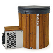 Icetubs IceBarrel XL Immersion Tub, Thermowood & Fiberglass Cold Plunge