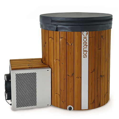 Icetubs IceBarrel XL Immersion Tub, Thermowood & Fiberglass Cold Plunge