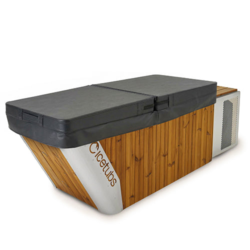 Icetubs IceBath Coldtherapy Bath, Thermowood & Stainless Cold Therapy Immersion