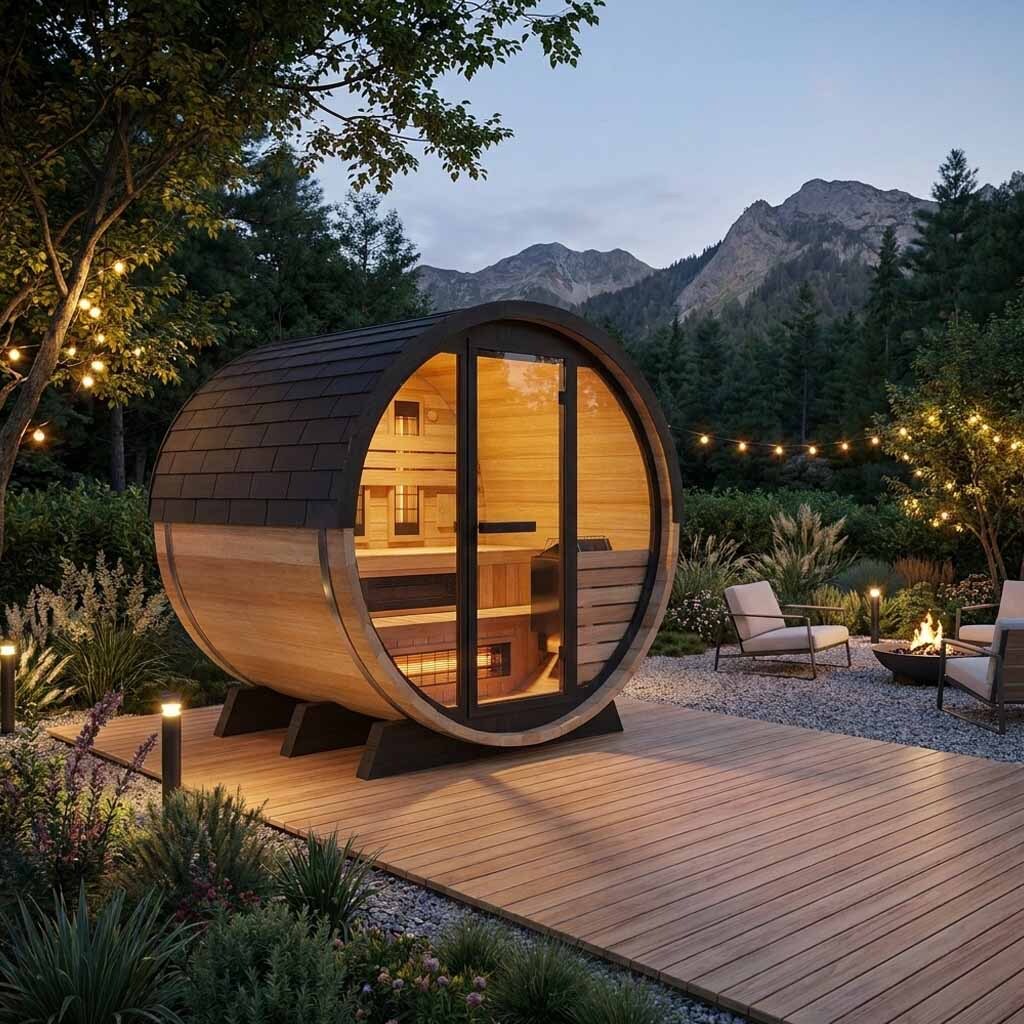 Indoor vs Outdoor vs Hybrid Infrared Saunas
