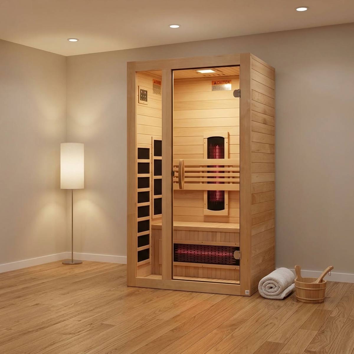 Infrared Cabin Sauna