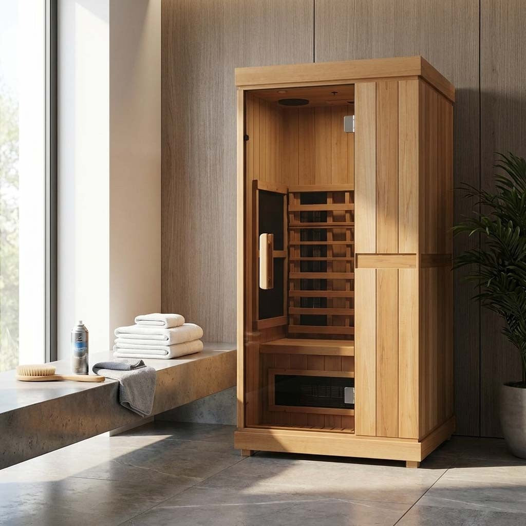 Infrared Sauna Heater Maintenance