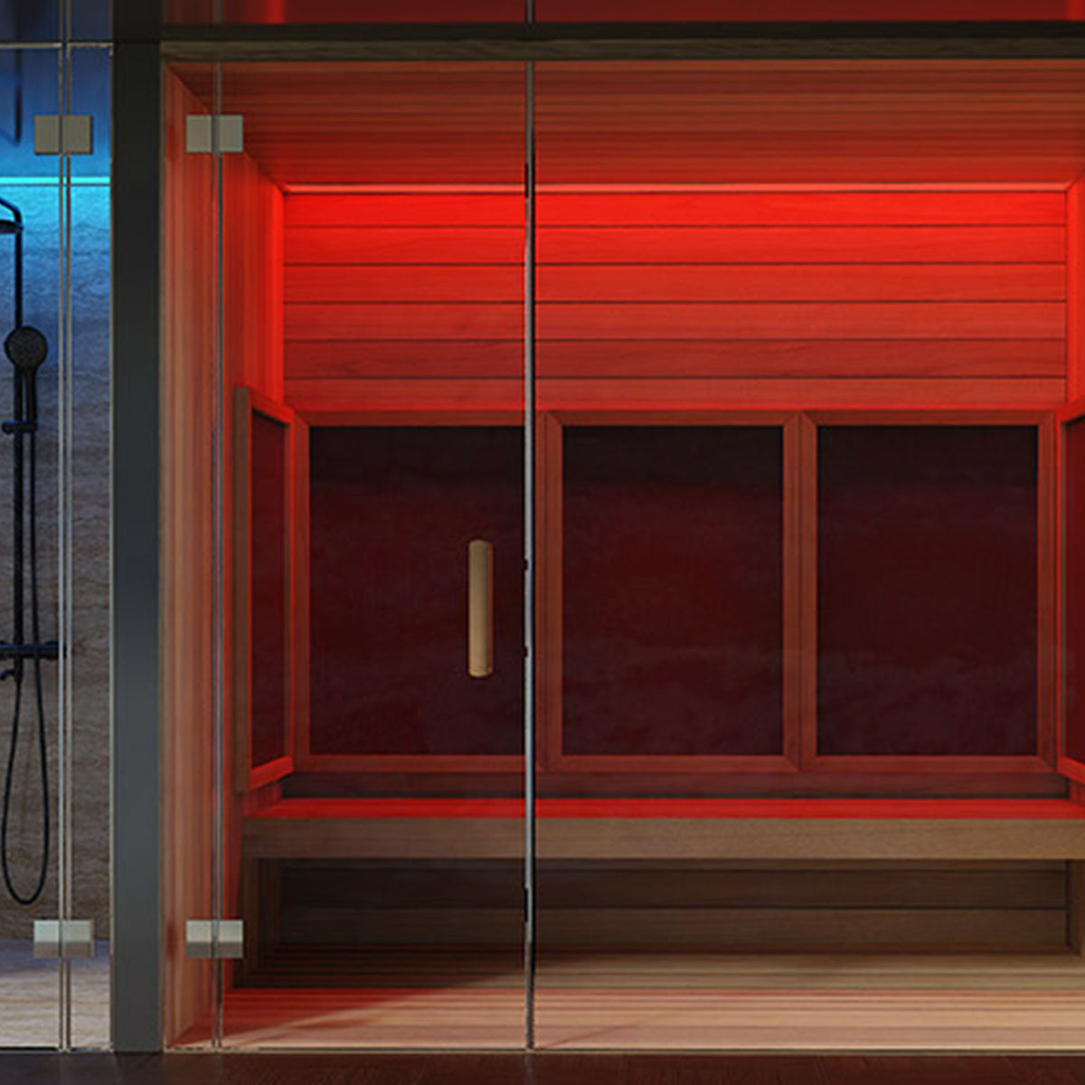 Infrared Sauna Heaters Provide Gentle Heat for Wellness & Recovery