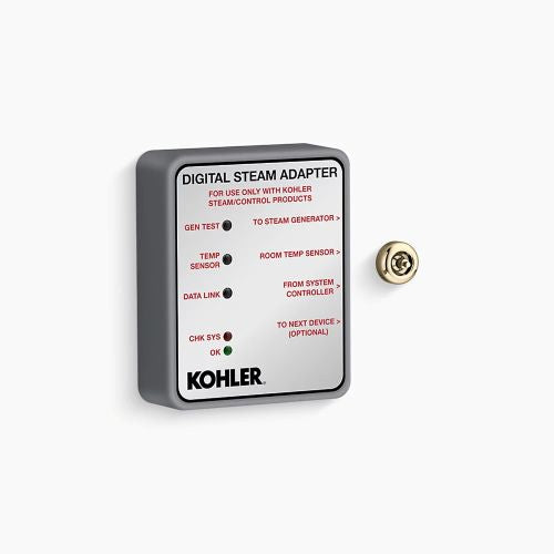 Kohler Invigoration Series Digital Steam Adapter