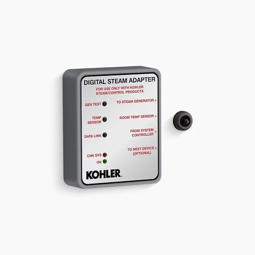 Kohler Invigoration Series Digital Steam Adapter