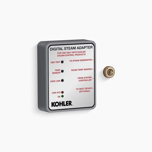 Kohler Invigoration Series Digital Steam Adapter