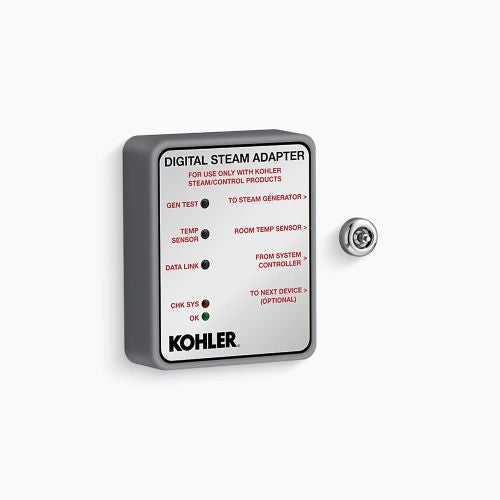 Kohler Invigoration Series Digital Steam Adapter