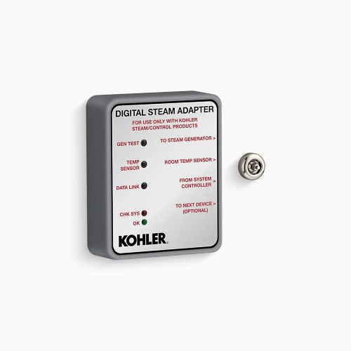 Kohler Invigoration Series Digital Steam Adapter