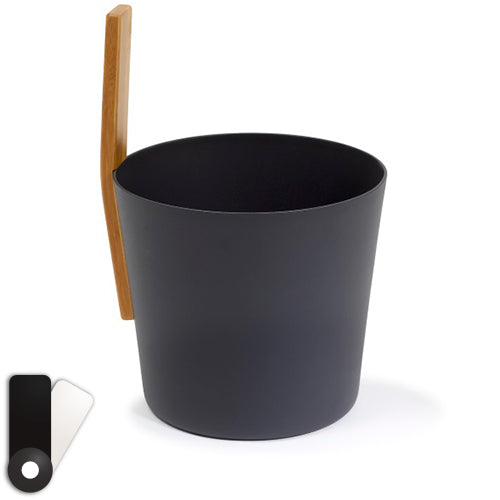 KOLO Bucket 3 - Sauna Bucket with Straight Handle