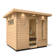 Kohler C2™ 5-Person Outdoor Sauna Kit – Douglas Fir