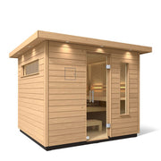 Kohler C2™ 6-Person Outdoor Sauna Kit – Douglas Fir